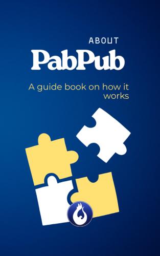 About PabPub: a guide book on how it works by 