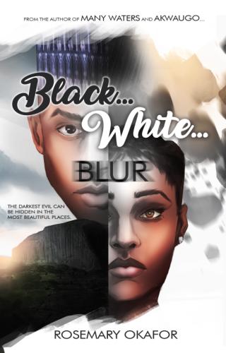 Black White Blur by 