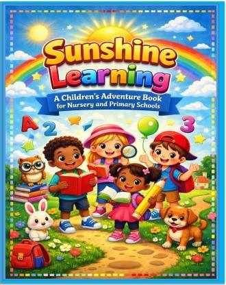 Sunshine Learning: A Children&rsquo;s Adventure Book for Nursery and primary schools by 