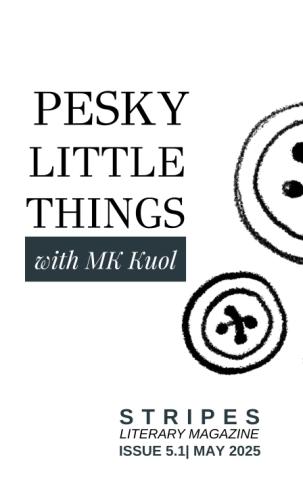 Pesky Little Things: Stripes Literary Magazine Issue 5.1 by 