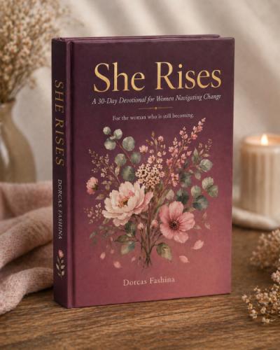 She Rises: A 30-Day Devotional for Women Navigating Change by 