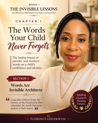 THE INVISIBLE LESSONS, CHAPTER 1: THE WORDS YOUR CHILD NEVER FORGETS by 