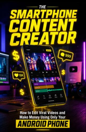 The Smartphone Content Creator: How to Edit Viral Videos and Make Money Using Only Your Android Phon by 