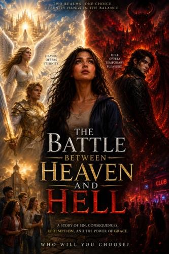 THE BATTLE BETWEEN HEAVEN AND HELL by 