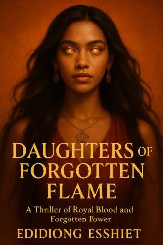 Daughters of Forgotten Flame: A Thriller of Royal Blood and Forgotten Power by 