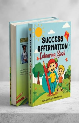 Success Affirmation Coloring Book by 