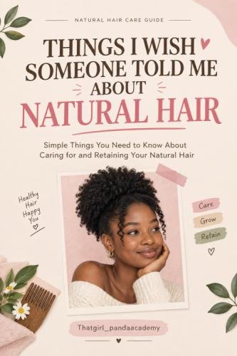 Natural Hair Checklist Tips&nbsp; by 