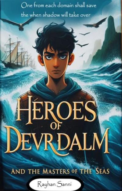 The Heroes Of Devredalm: And The Master Of The Seas